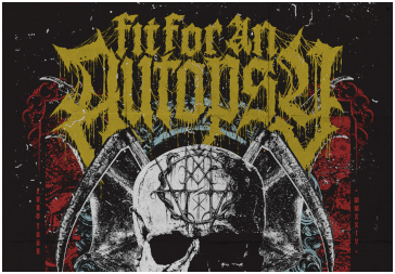 13.12.2024 - Dresden - FIT FOR AN AUTOPSY