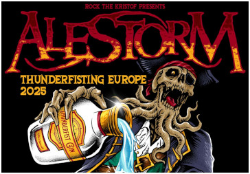 12.12.2025 - Chemnitz - ALESTORM