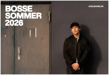 08.08.2026 - Dresden - BOSSE