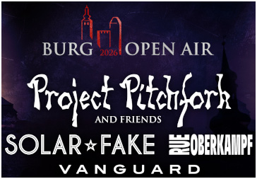 11.07.2026 - Querfurt - PROJECT PITCHFORK AND FRIENDS