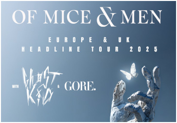29.11.2025 - Leipzig - OF MICE & MEN